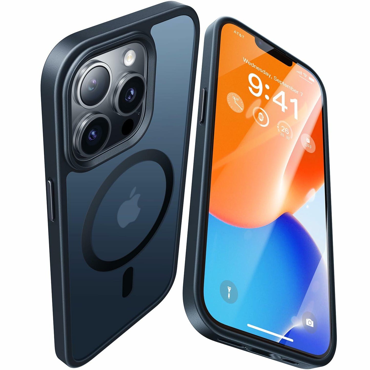 Opxyl Magnetic iPhone 13 Pro Max Case MagSafe Compatible Black 16FT Drop Prot