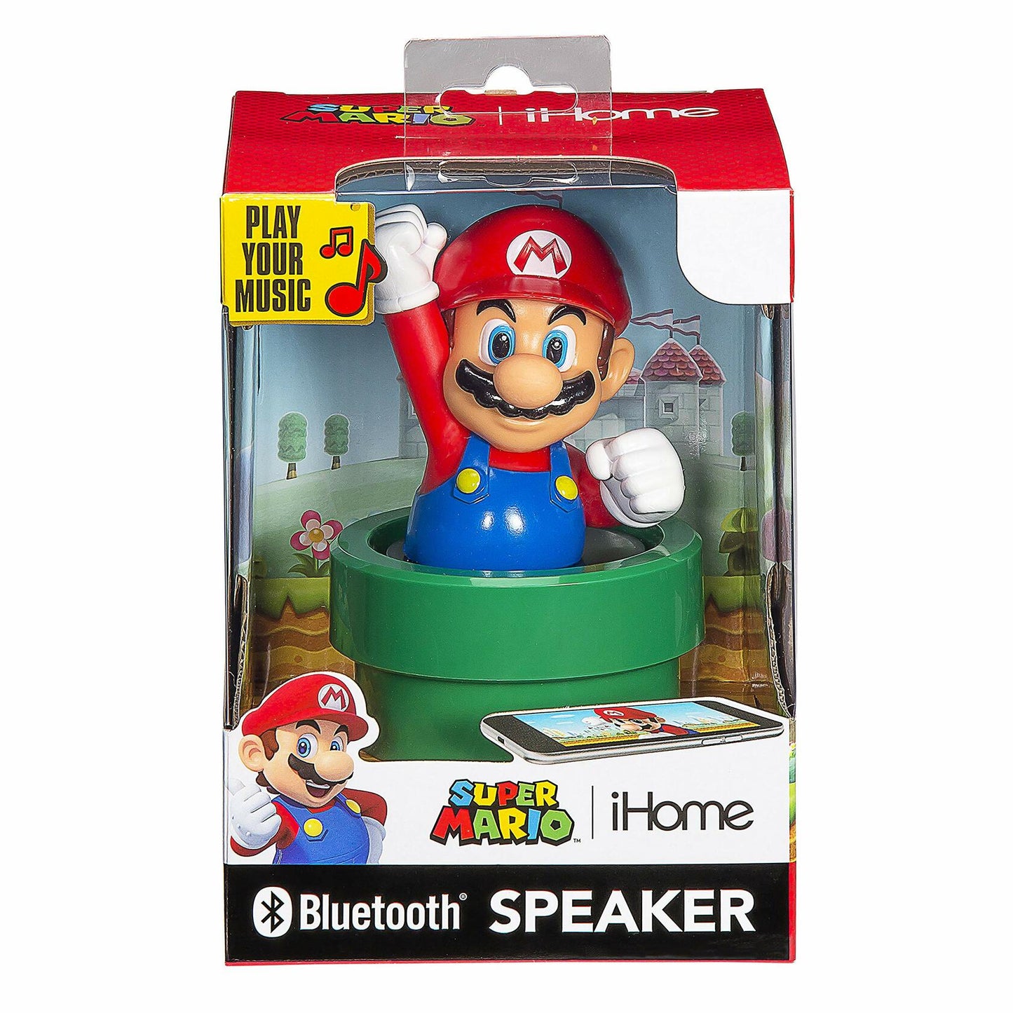 ekids Super Mario Bluetooth Wireless Speaker USB Rechargeable Battery. Suggested