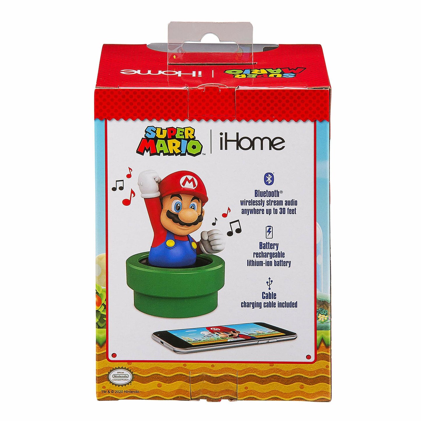 ekids Super Mario Bluetooth Wireless Speaker USB Rechargeable Battery. Suggested