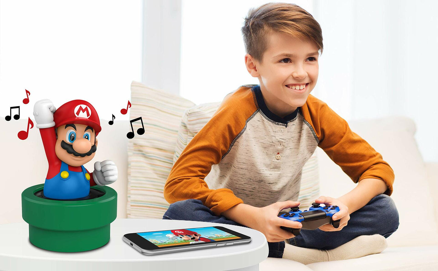 ekids Super Mario Bluetooth Wireless Speaker USB Rechargeable Battery. Suggested