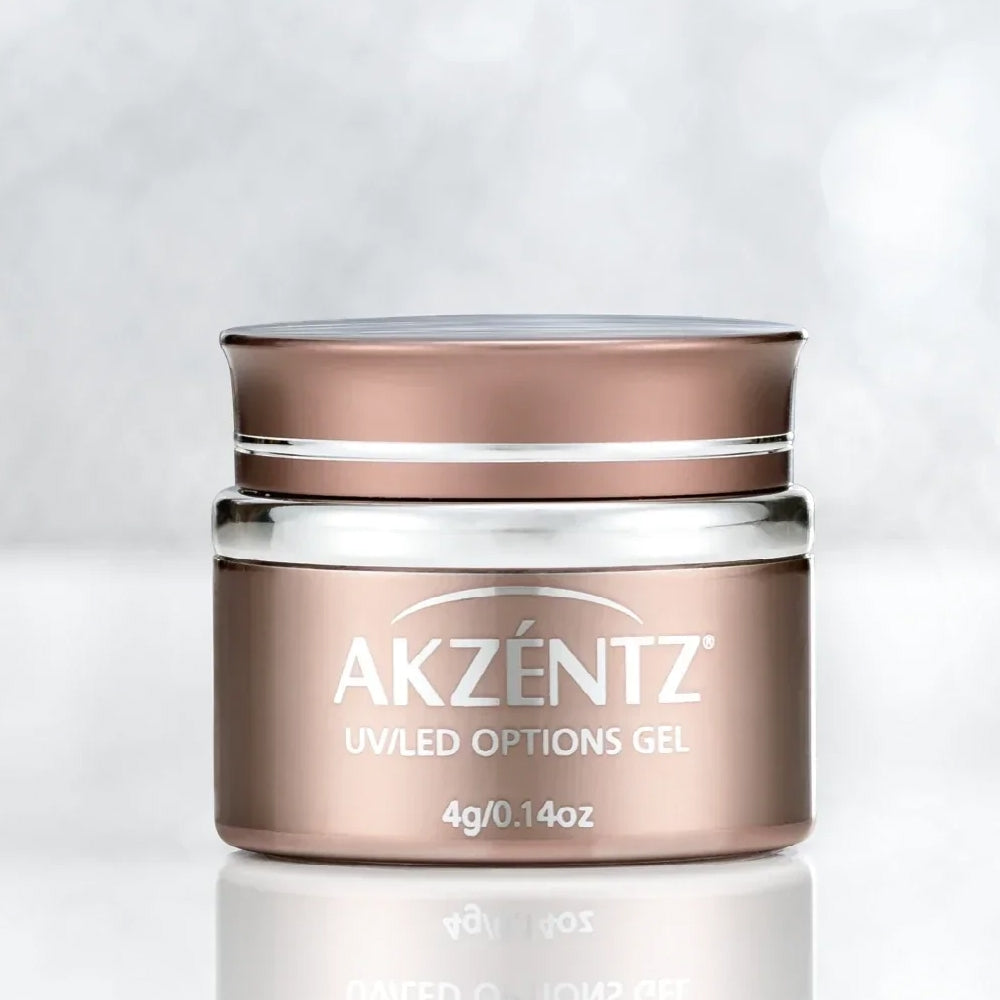 Akzentz - Options Crystal Clear UV/LED, 4g / 45g