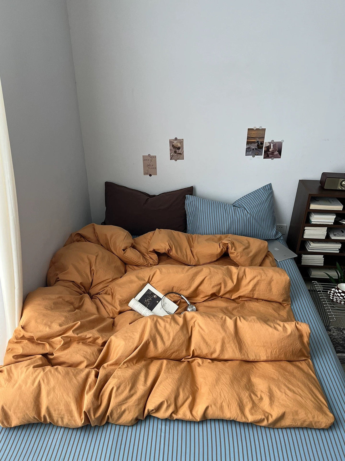 Orange Bedding Set