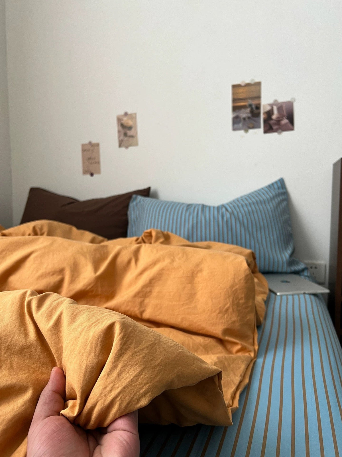 Orange Bedding Set