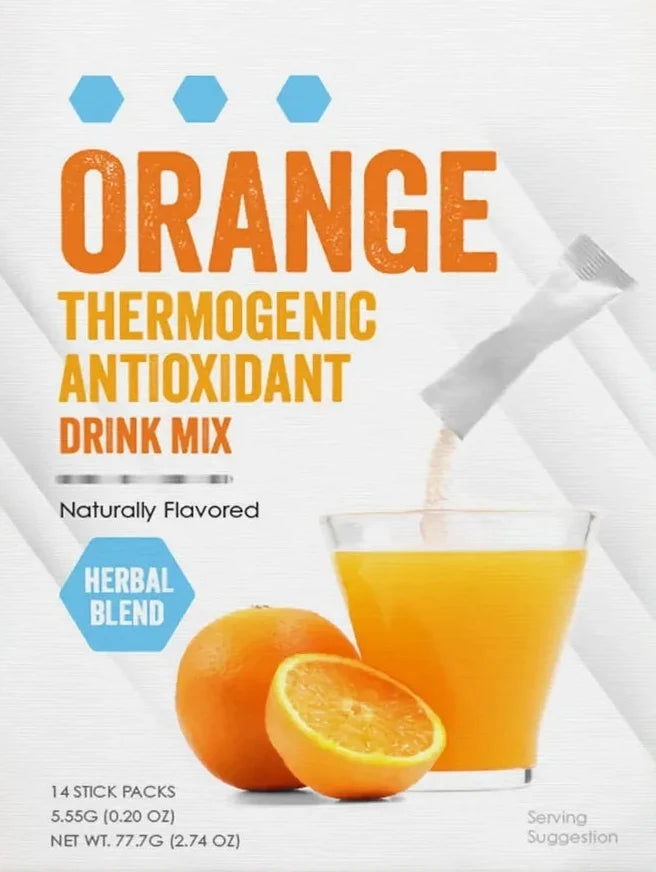 Termogénico Meta Booster - Naranja