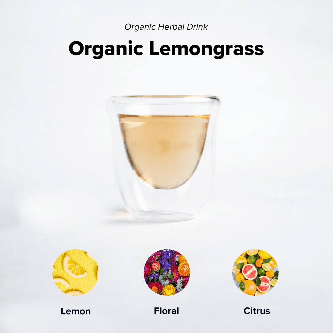 Hierba limón orgánica
