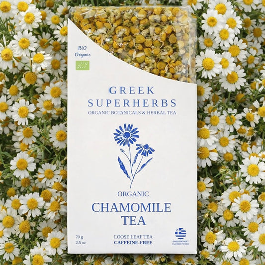 Té de manzanilla griega (Grevena)