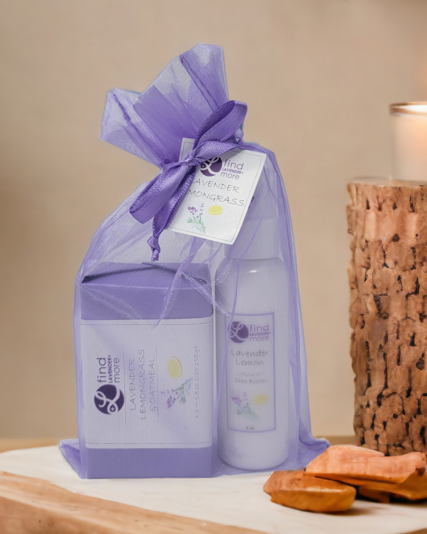 Bolsa de regalo de organza