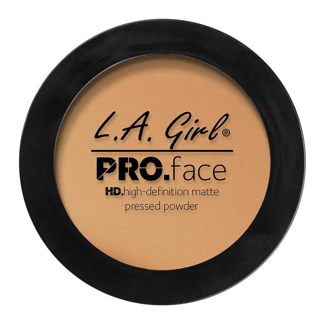 L.A. Girl Pro Face HD Matte Pressed Powder, Classic Tan