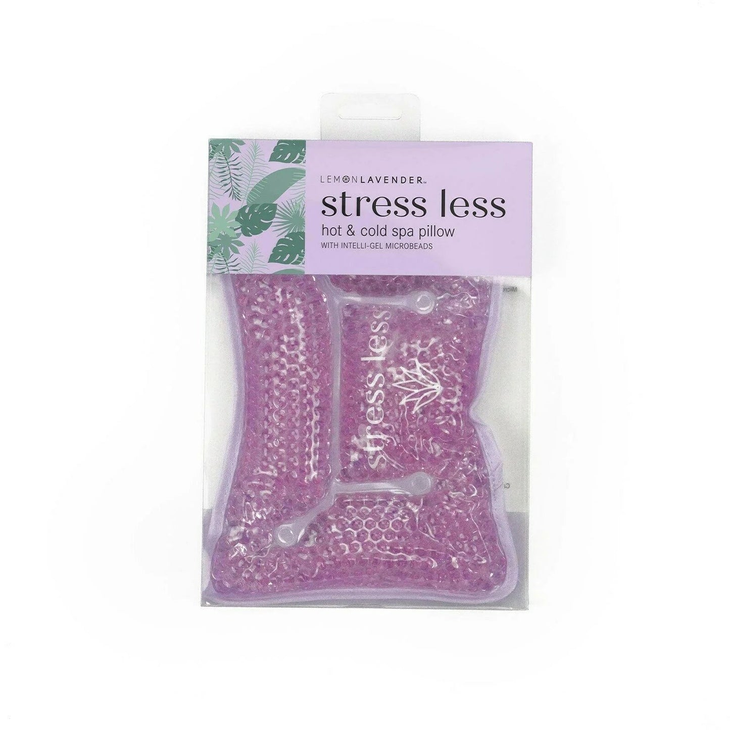 Lemon Lavender Hot & Cold Microbead Spa Pillow