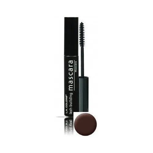 L.A. Colors Lash Building Mascara, Brown Black