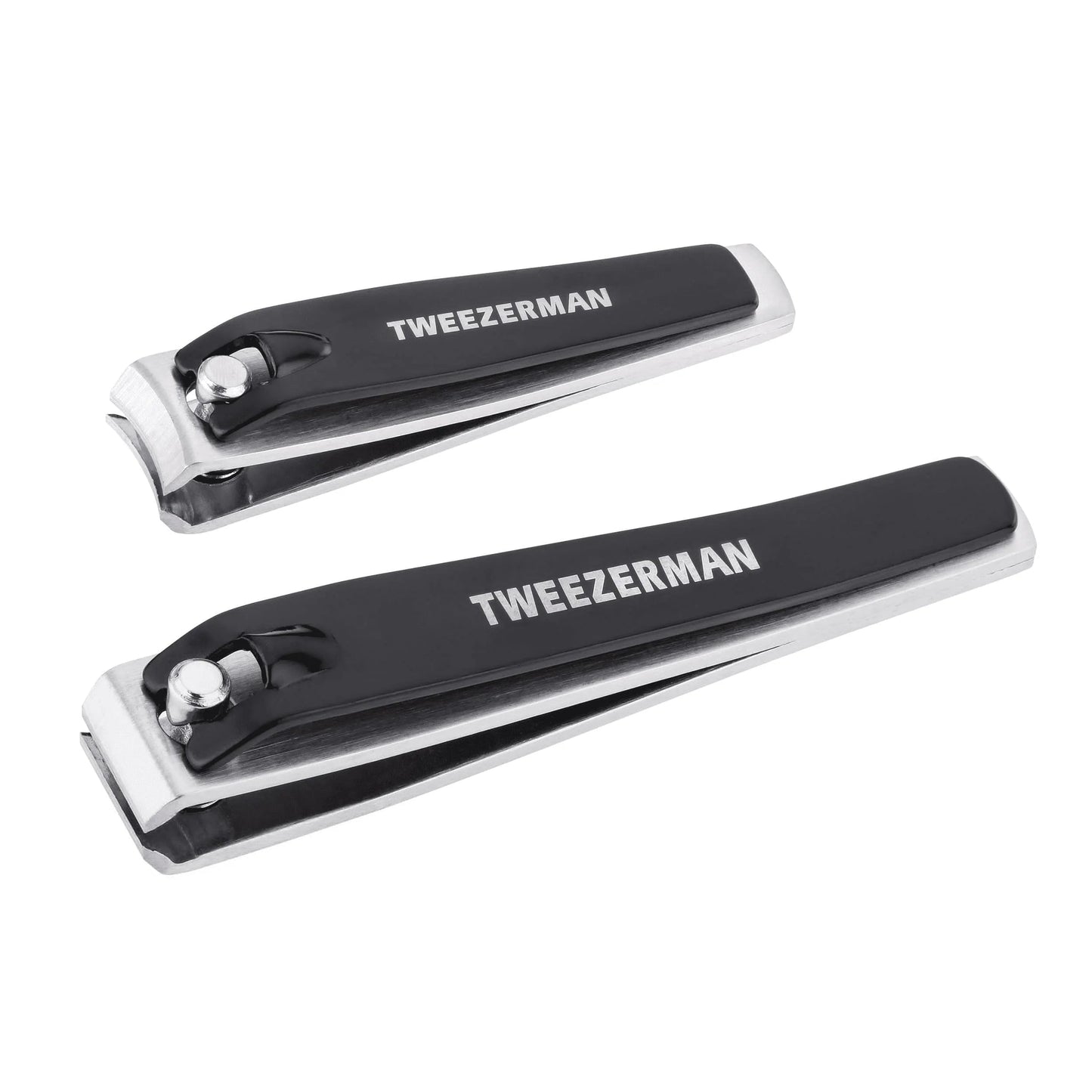 Tweezerman Stainless Steel Nail Combo Set – Fingernail & Toenail Clippers
