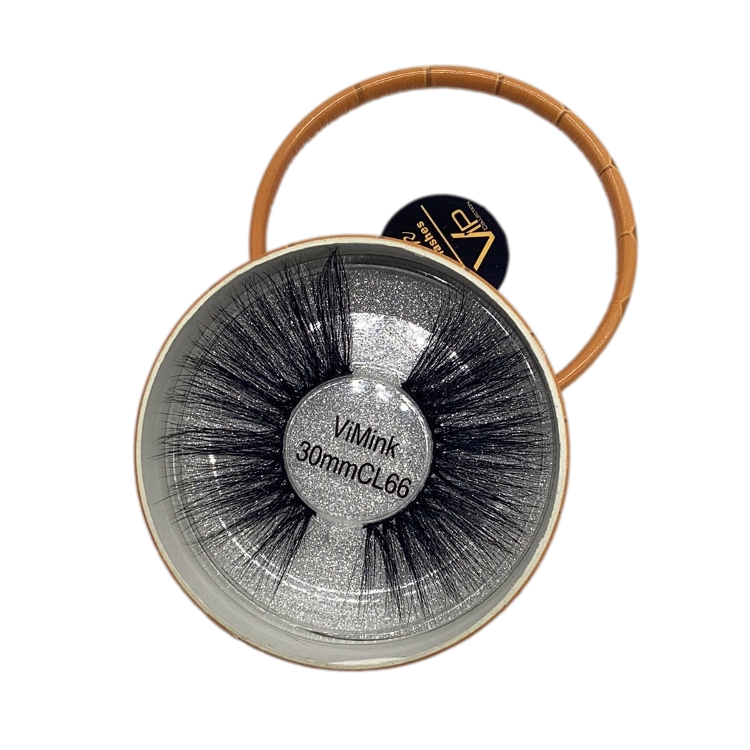 VIP iMink Strip Lashes, CL66, 30 mm