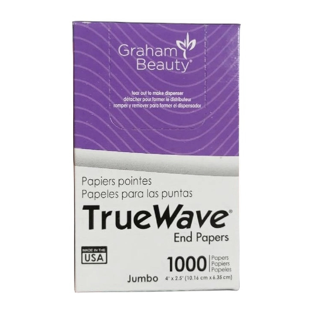 Graham Beauty True Wave End Papers