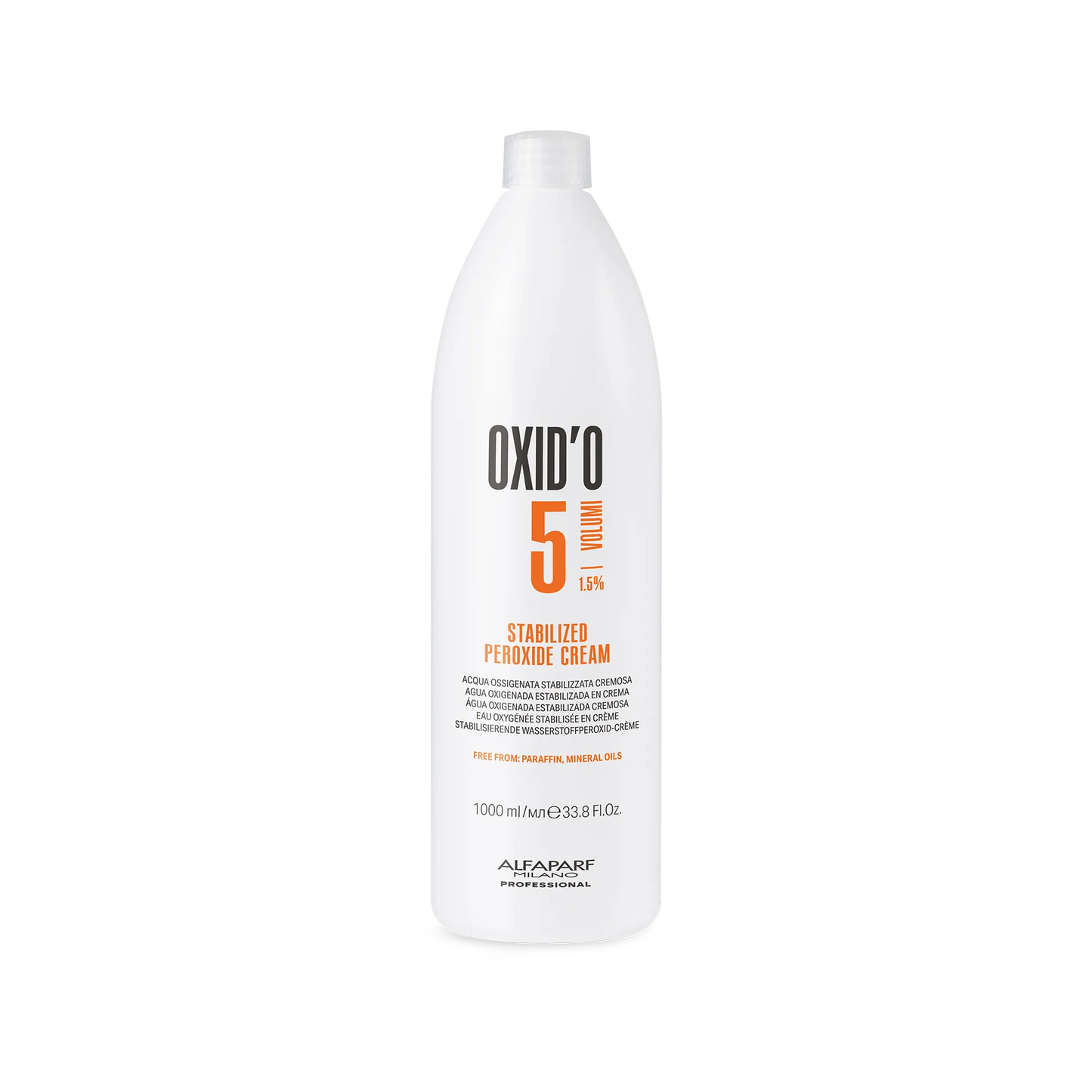 Alfaparf Milano Oxid'o Cream Developer 5 Vol, 33.8 oz