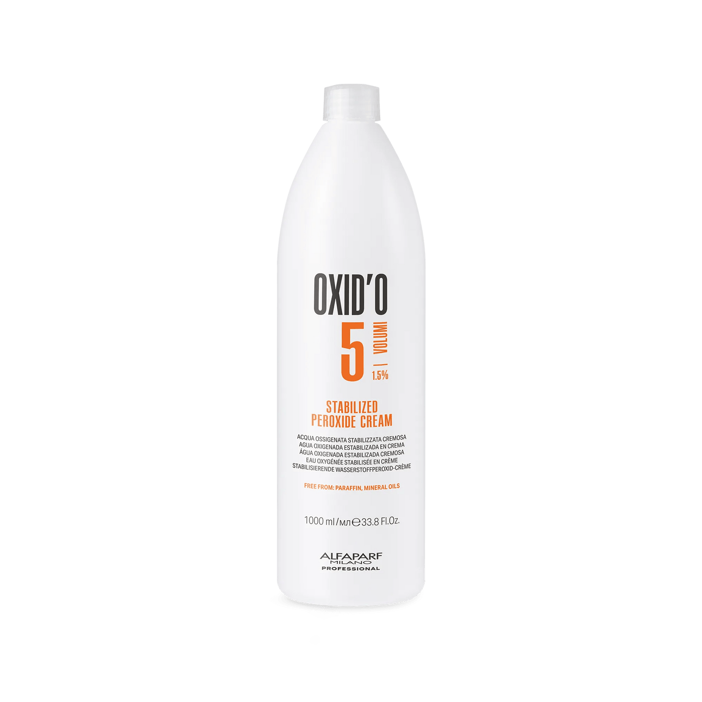 Alfaparf Milano Oxid'o Cream Developer 5 Vol, 33.8 oz