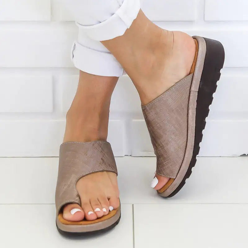 Orthopedic Flat Platform Sandal - # GIAA72510003