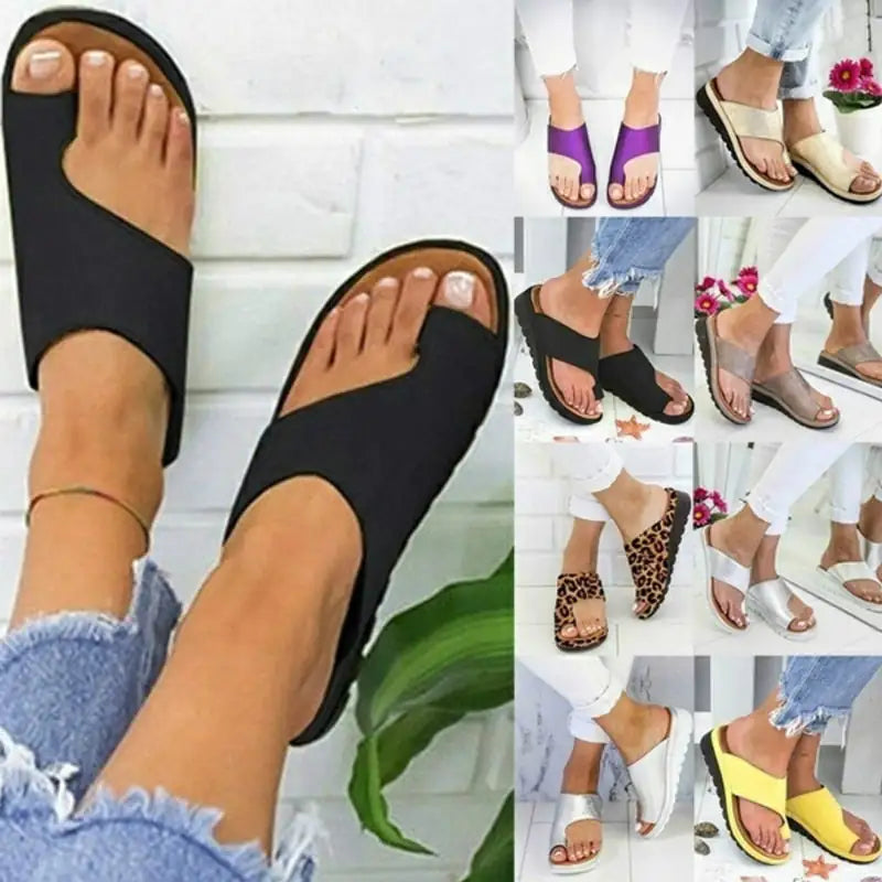 Orthopedic Flat Platform Sandal - # GIAA72510003