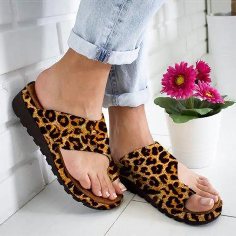 Orthopedic Flat Platform Sandal - # GIAA72510003