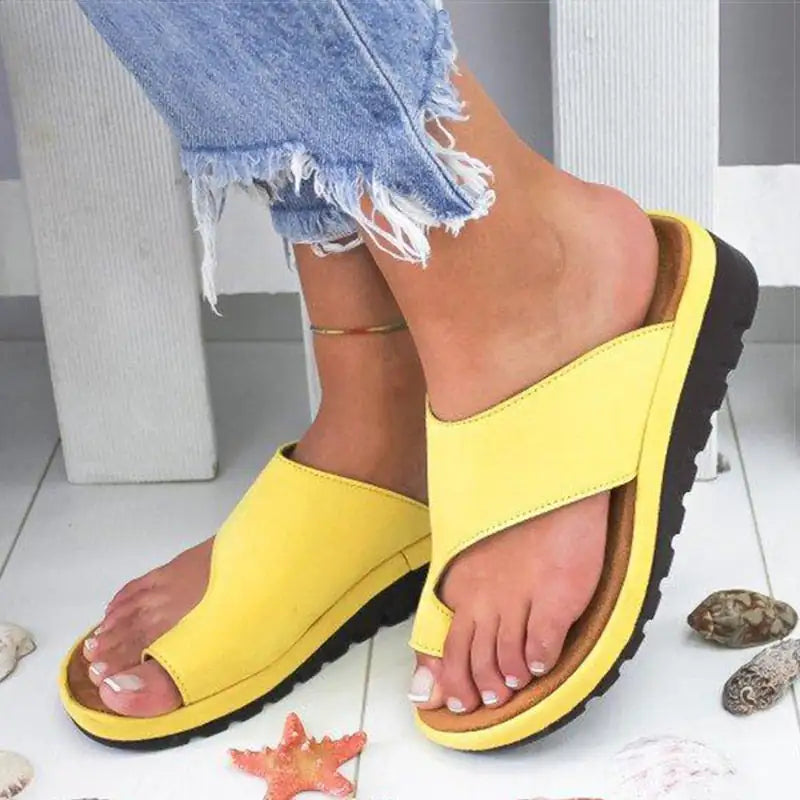 Orthopedic Flat Platform Sandal - # GIAA72510003