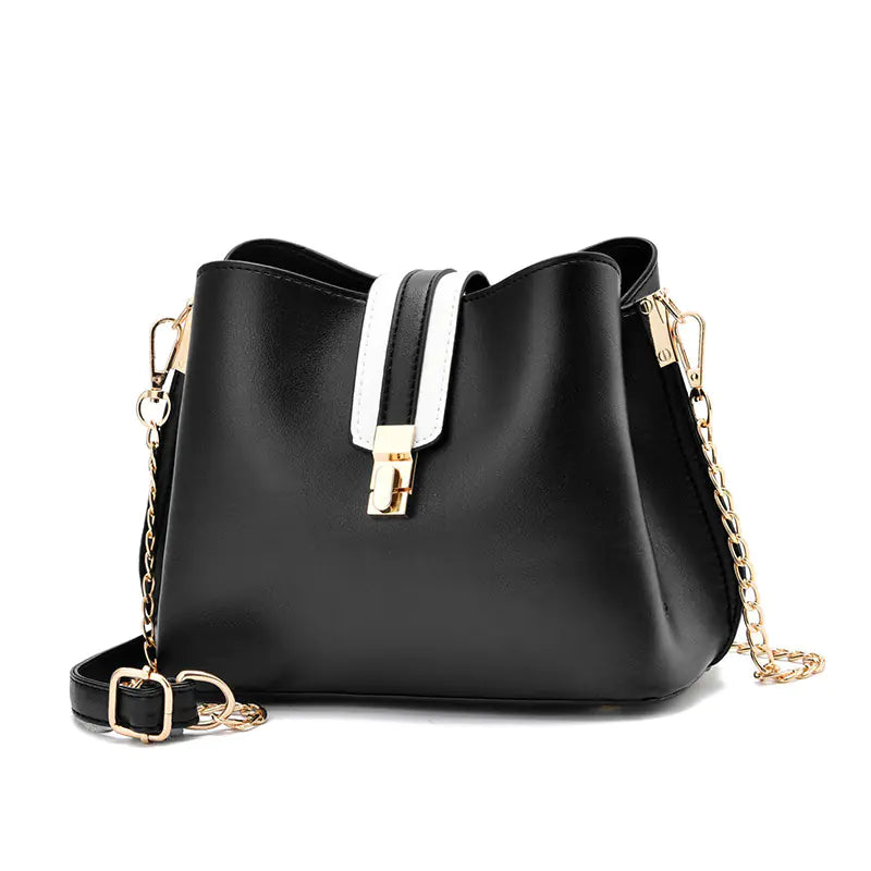 Bolso Cubo Moderno para Mujer - Bandolera Estilo Coreano