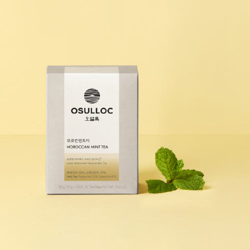 OSULLOC Moroccan Mint Tea (10 count)