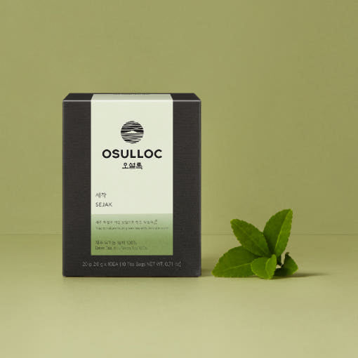 OSULLOC Organic Sejak Green Tea (10 count)