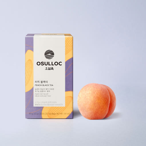 OSULLOC Peach Black Tea (20 count)