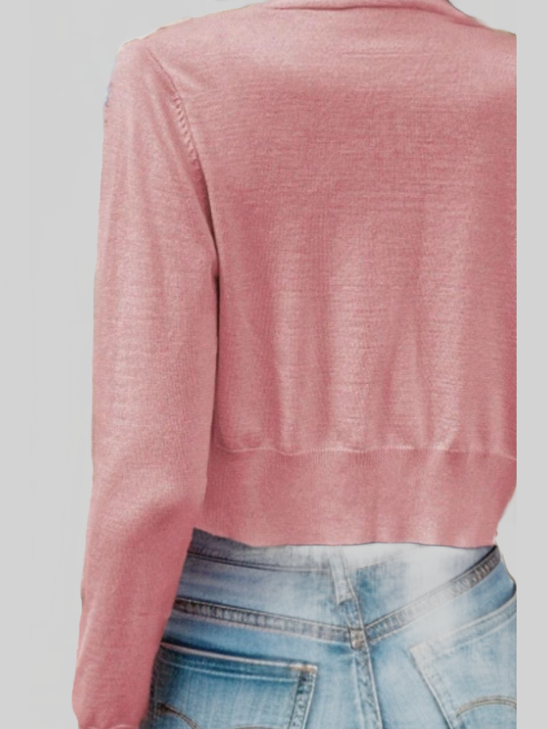 Women Button Up Long Sleeve Cardigan Sweater