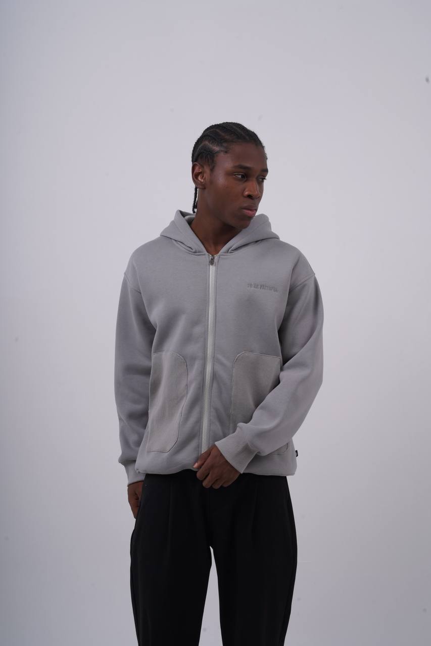 Sudadera extragrande unisex con cuello redondo - Jersey grueso