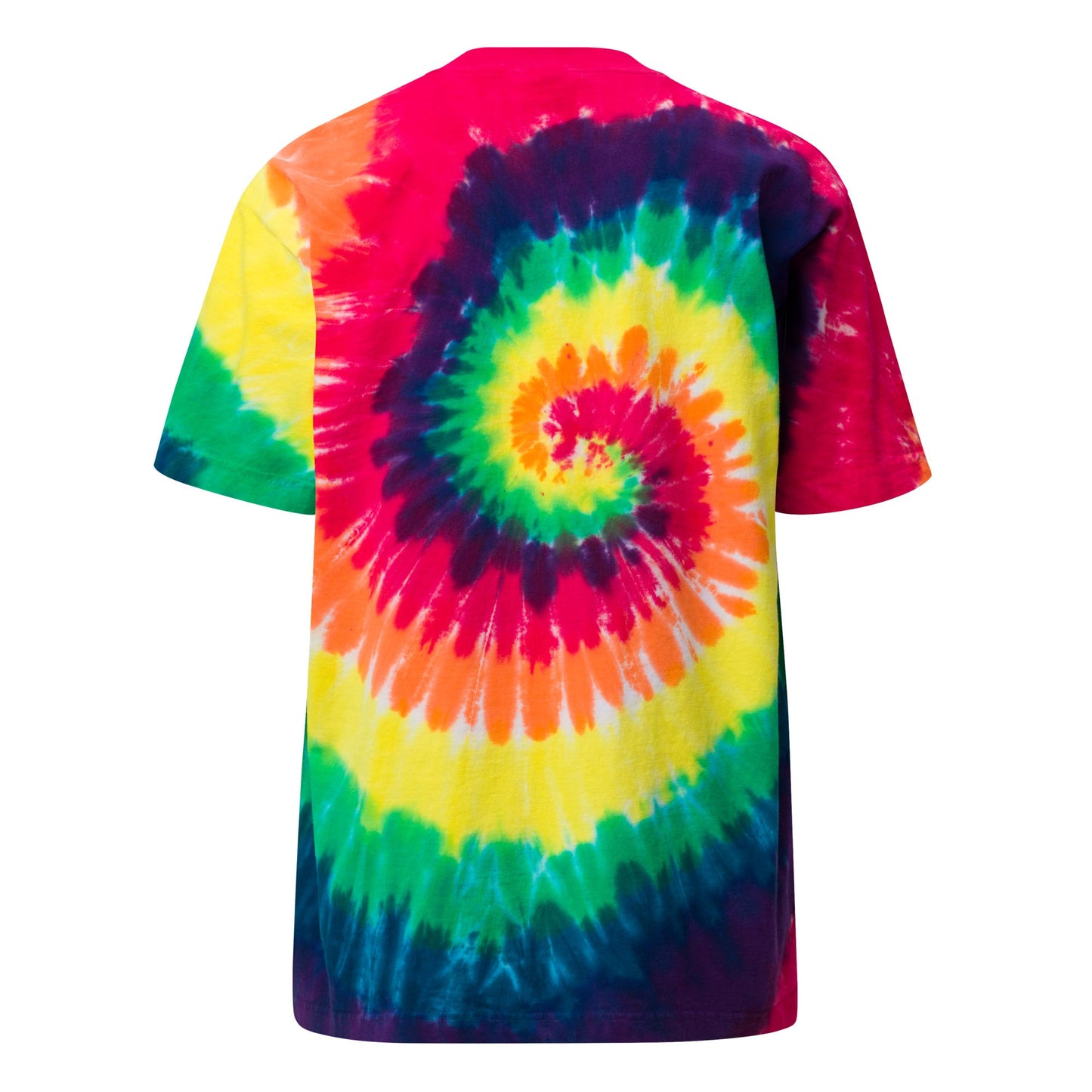 Steez ! - Oversized embroidered tie-dye t-shirt