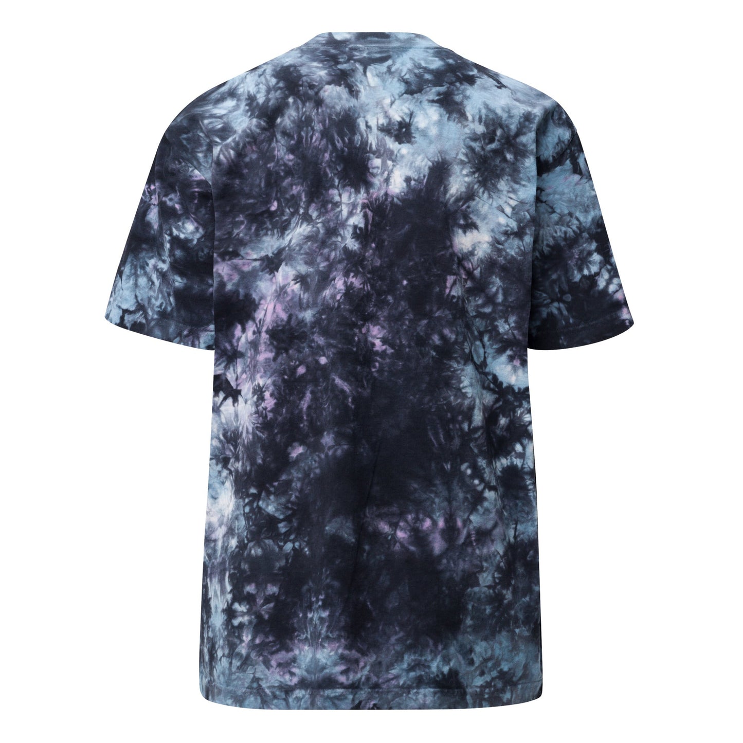 Steez ! - Oversized embroidered tie-dye t-shirt