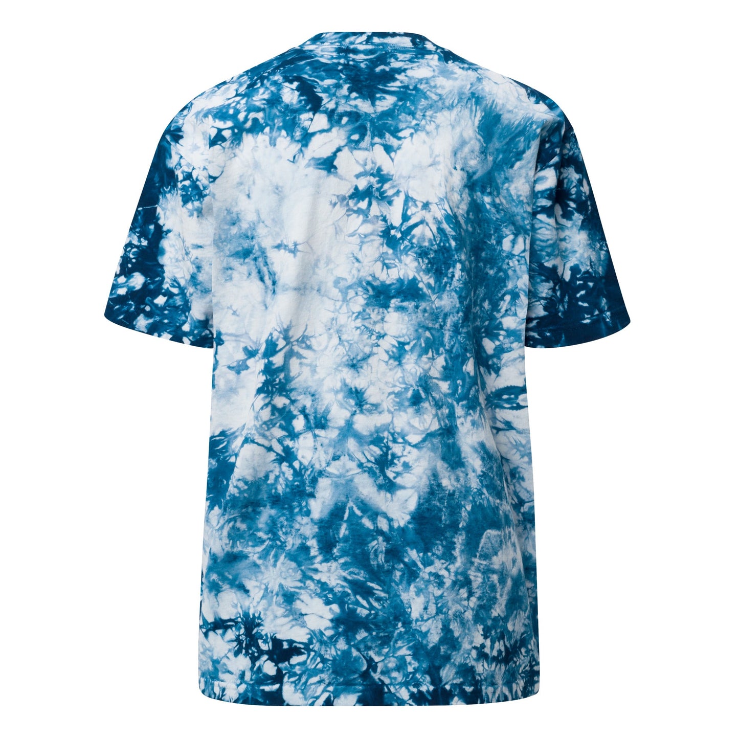 Steez ! - Oversized embroidered tie-dye t-shirt