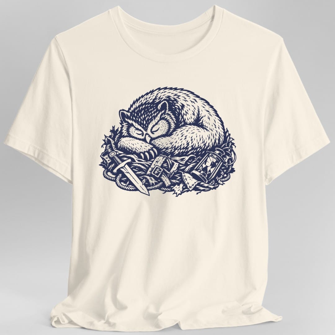 Owlbear Napping T-Shirt