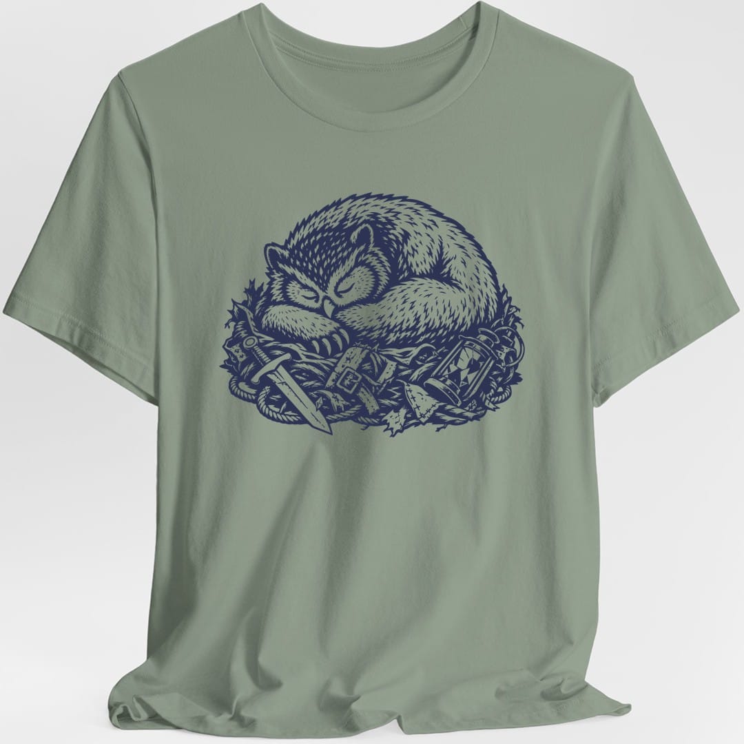 Owlbear Napping T-Shirt
