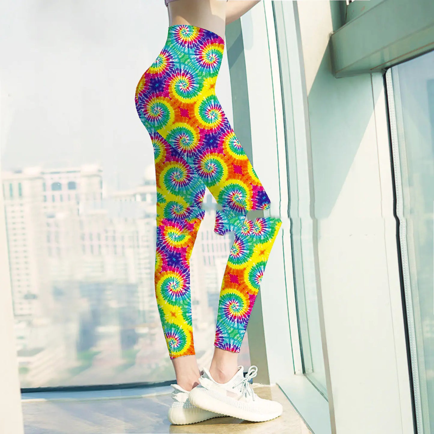 Personalized Christmas Leggings for Yoga Practice