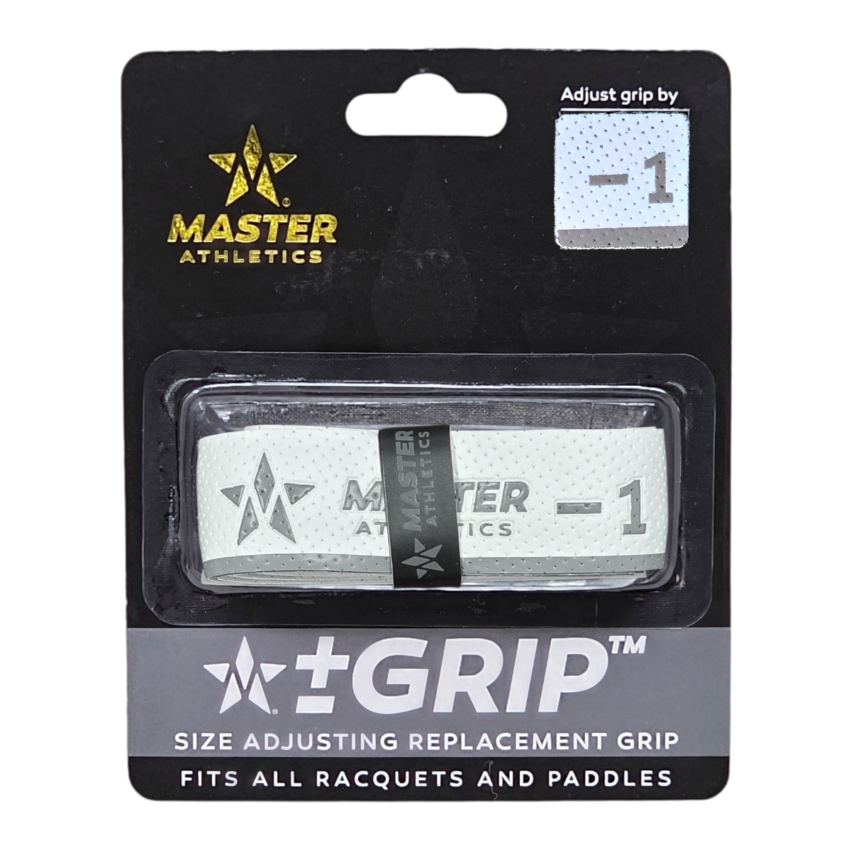 Master Athletics +/-Grip™ Size Adjusting Replacement Grip