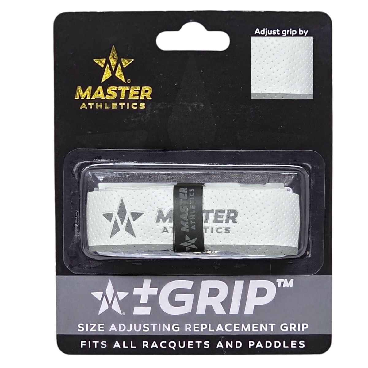Master Athletics +/-Grip™ Size Adjusting Replacement Grip