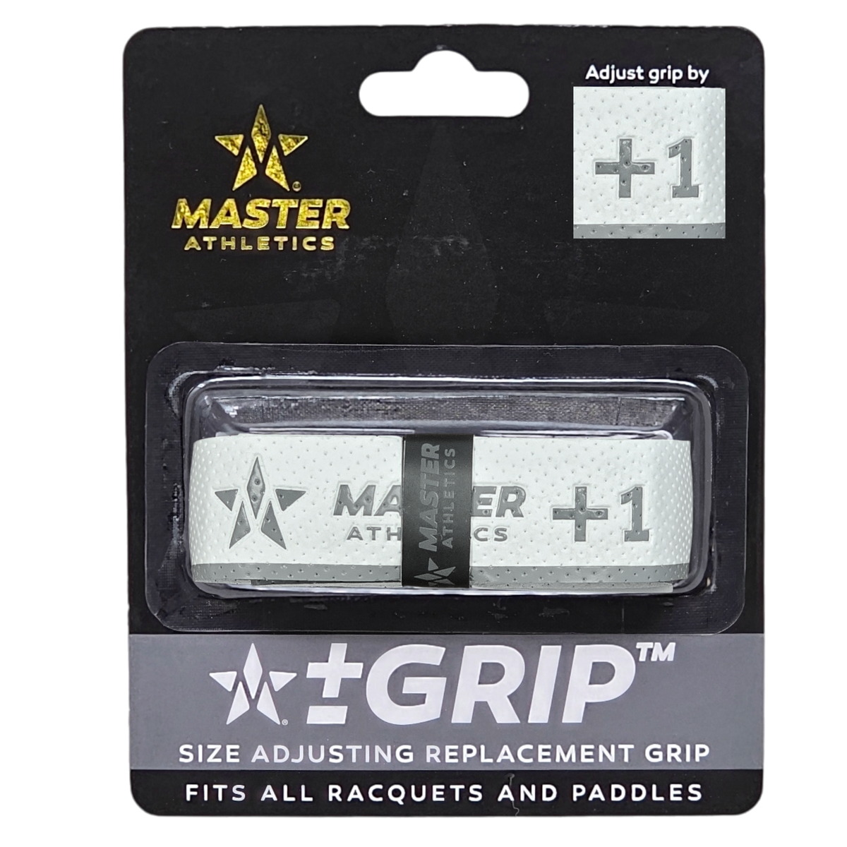 Master Athletics +/-Grip™ Size Adjusting Replacement Grip