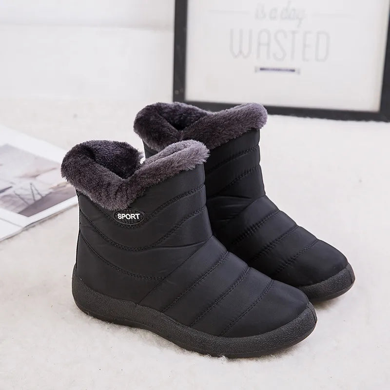 Padded ankle boots - # GIAA73410008
