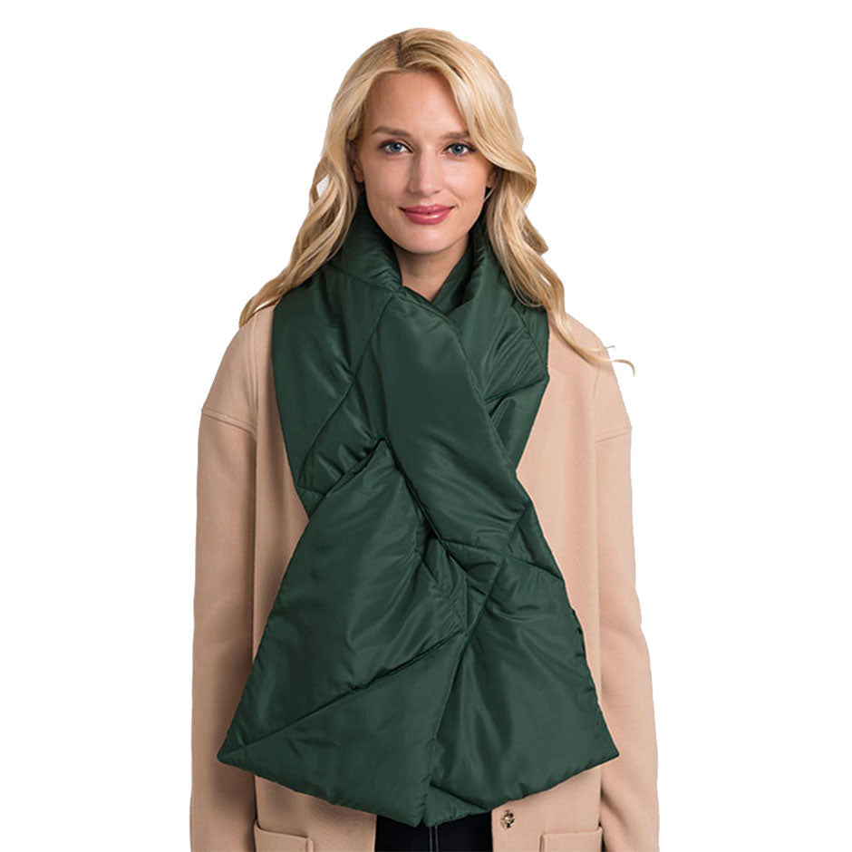 Padding Oblong Pull Through Scarf