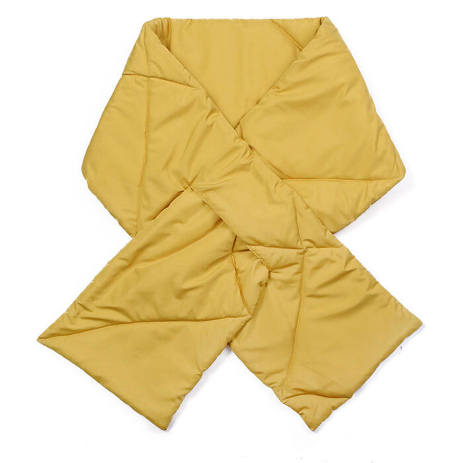 Padding Oblong Pull Through Scarf