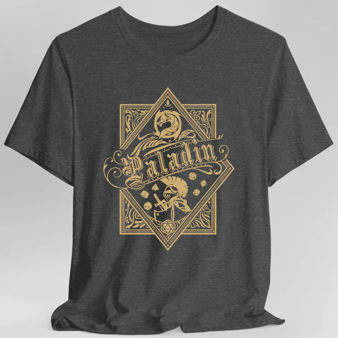 Paladin D&D Class Emblem T-shirt