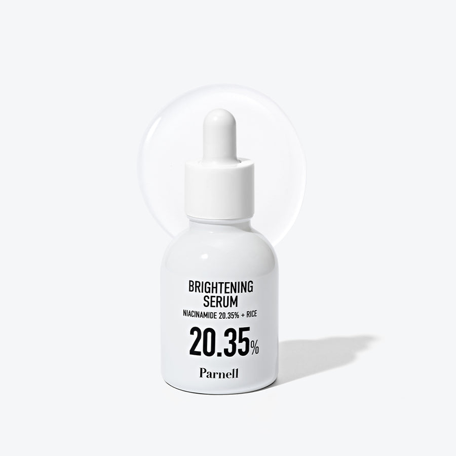 Parnell Niacinamide 20.35 Rice Brightening Serum 30ml