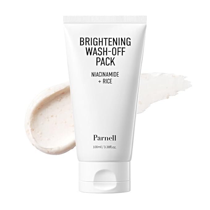 Parnell Niacinamide Rice Brightening Wash Off Pack 100ml