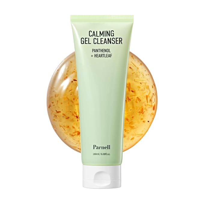 Parnell Panthenol Heartleaf Calming Gel Cleanser 180ml