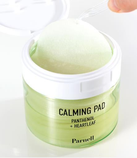 Parnell Panthenol Heartleaf Calming Pad 170g/60ea