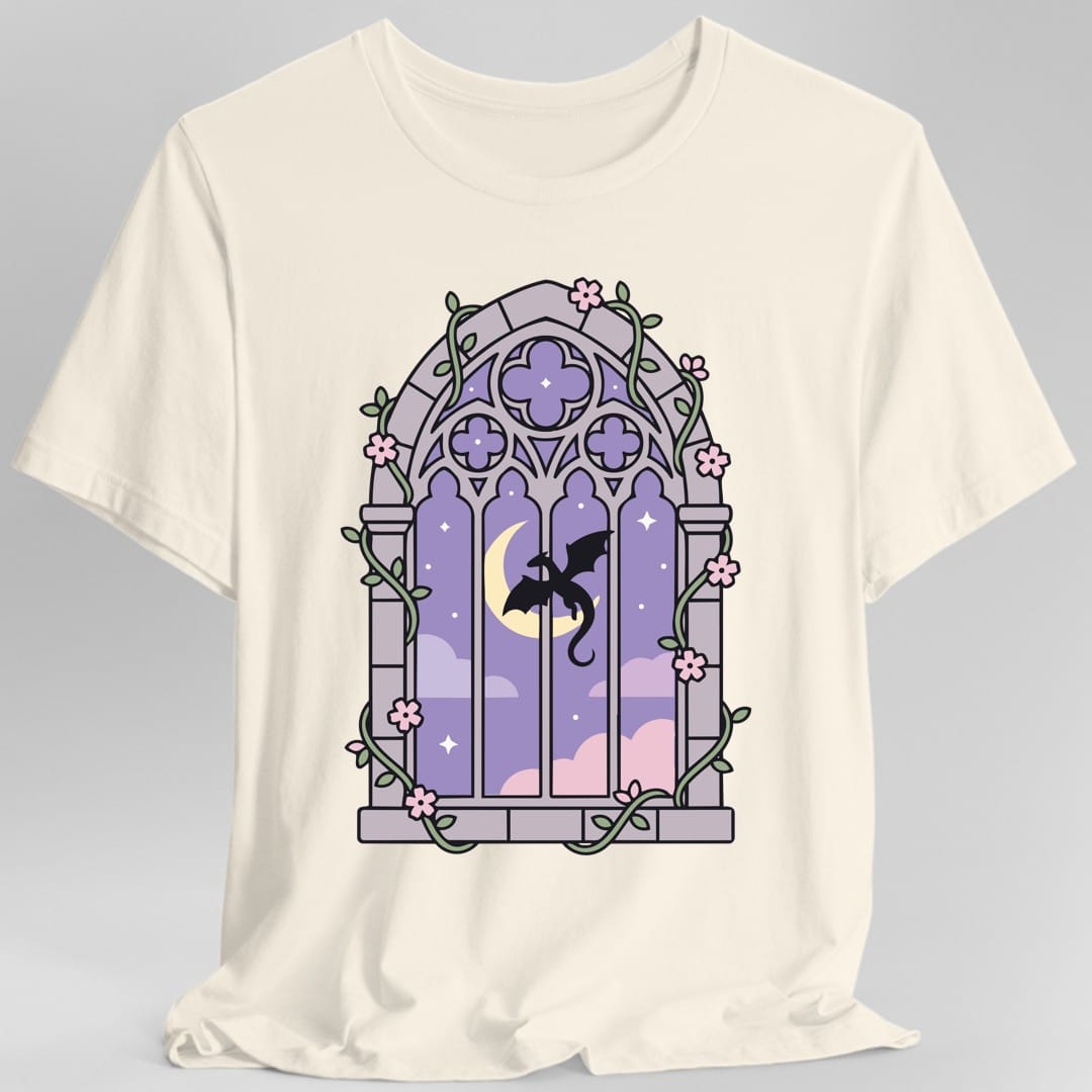Pastel Dragon Window T-Shirt