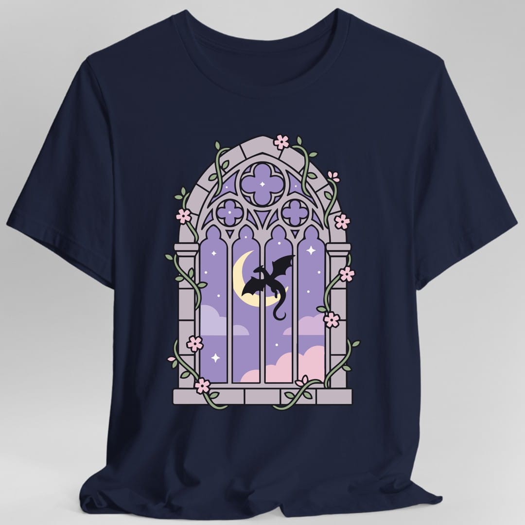Pastel Dragon Window T-Shirt