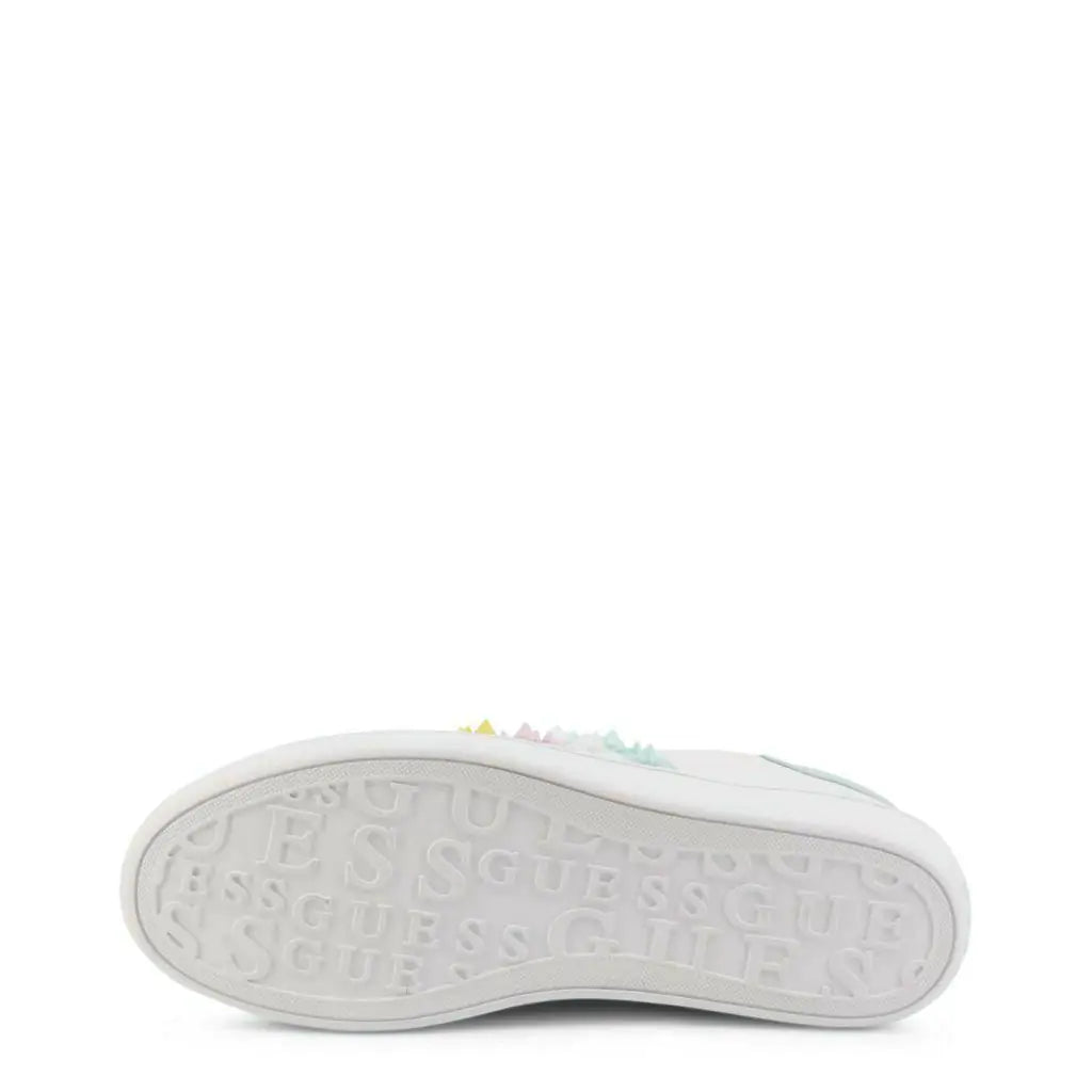 Pastel Rainbow Stud Sneakers - # GIAA73710003