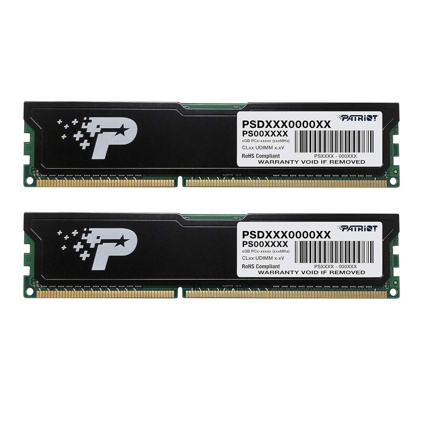 Patriot Memory Signature DDR3 16GB (2 x 8GB CL11 PC3-12800 (1600MHz) CAS 11 DIMM Kit with Heatshield  (Refurbished)